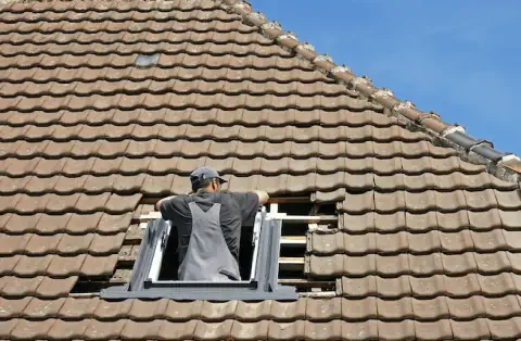 Pose de velux - Groffliers